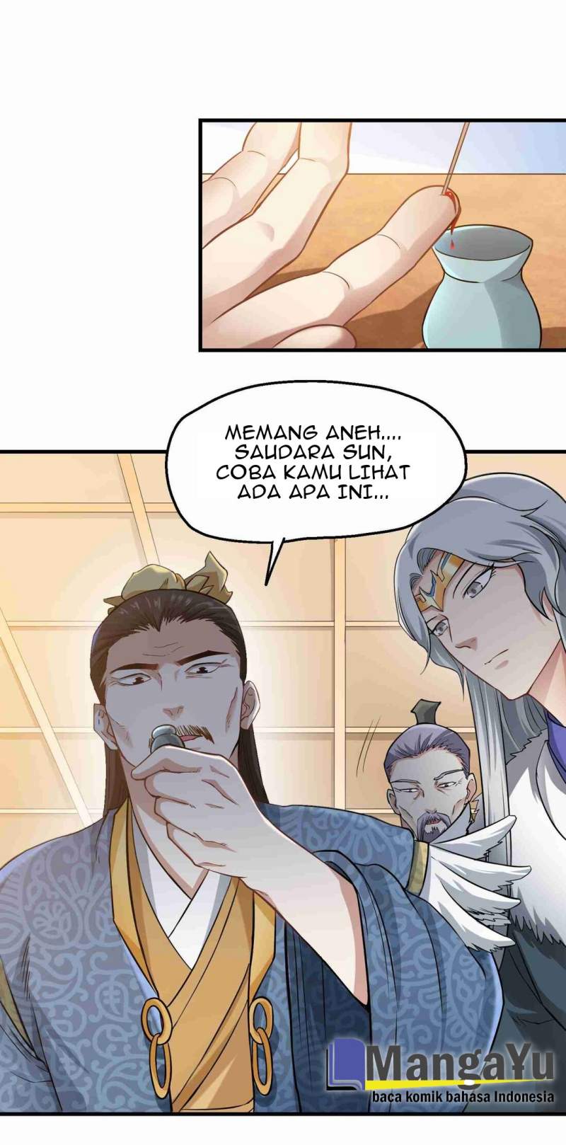 First Dragon (Yuanlong) Chapter 58 Gambar 22